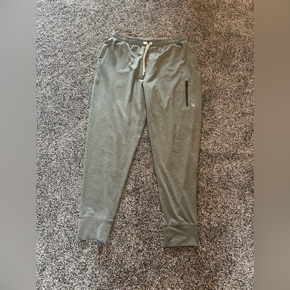 Vuori Men’s Sunday Performance Jogger Large Aspen Heather